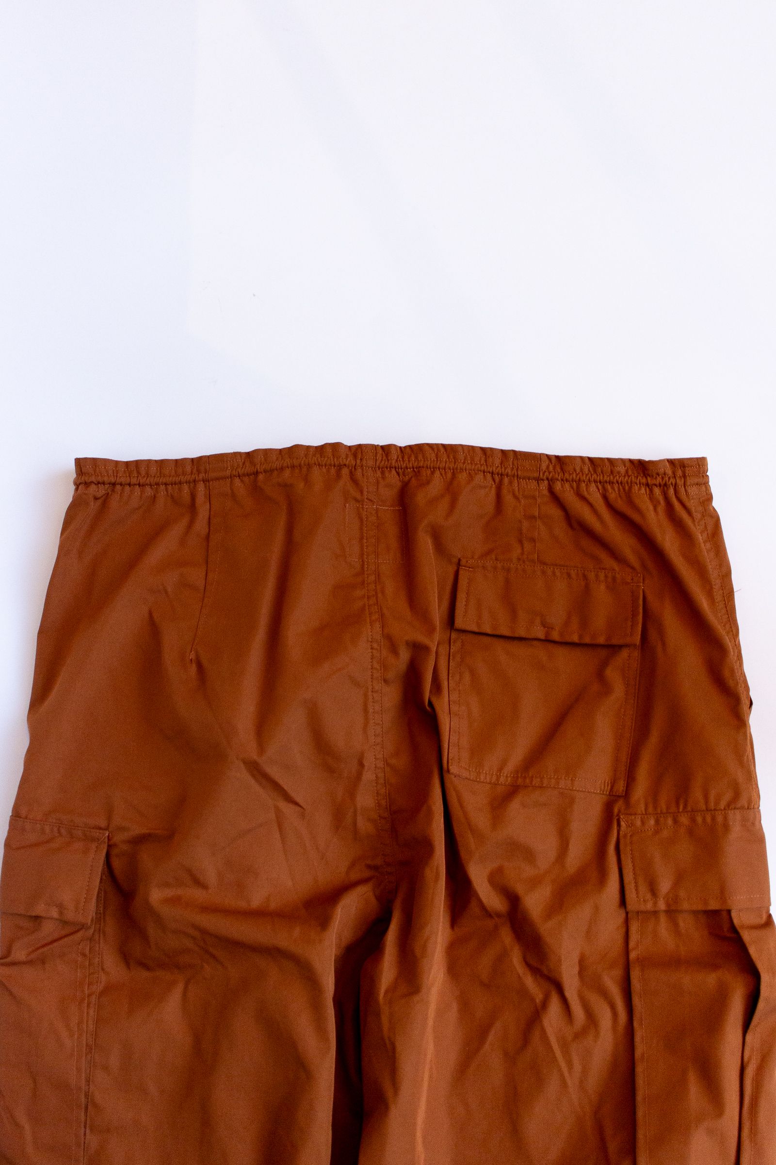 カーゴパンツ : CARGO TROUSER "BAOL" / カーゴトラウザー - ブラウンオレンジ