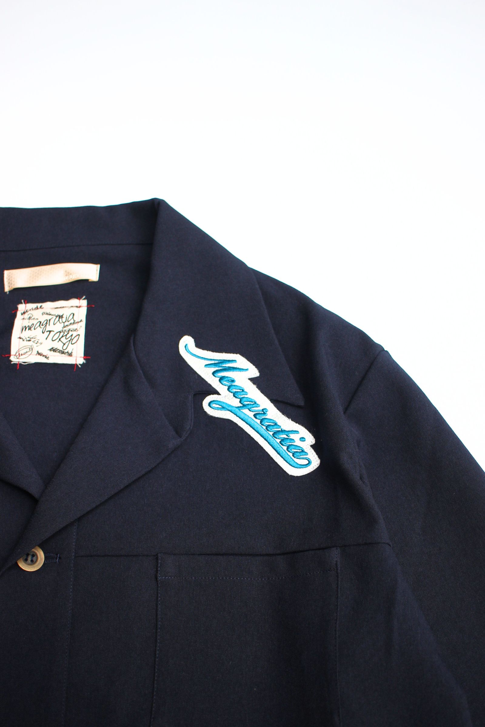 Wappen shirt / ワッペンシャツ : SIZE 4