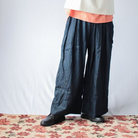 重ね着が楽しい