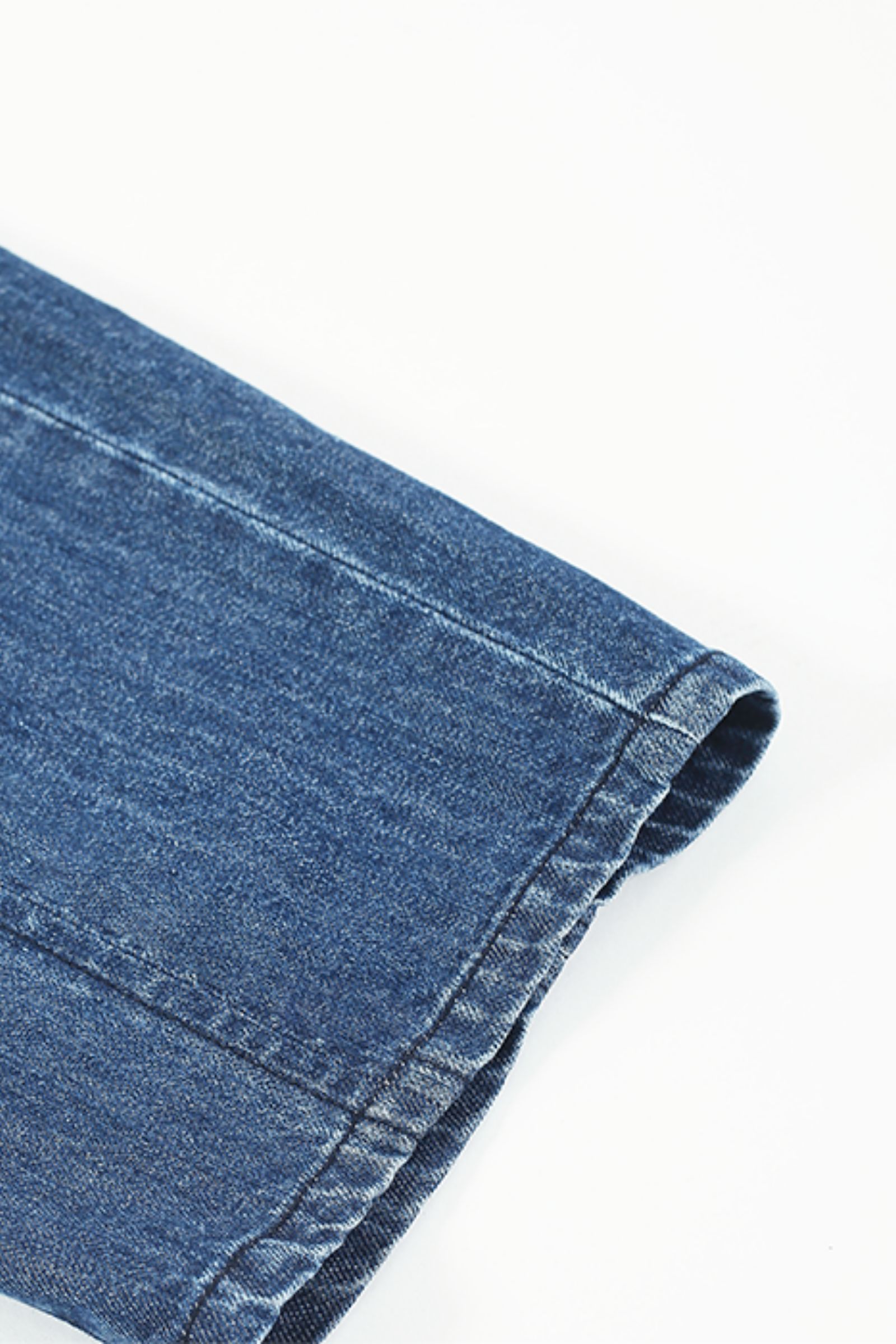 デニムパンツ : VINTAGE COCOON DENIM / ヴィンテージコクーンデニム "GUSLI" - インディゴ