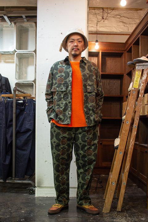 VOO展示会でのスタイルサンプル