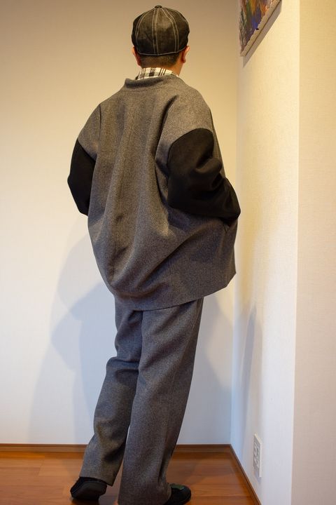 kelen秋冬サンプルを使ったスタイルサンプル