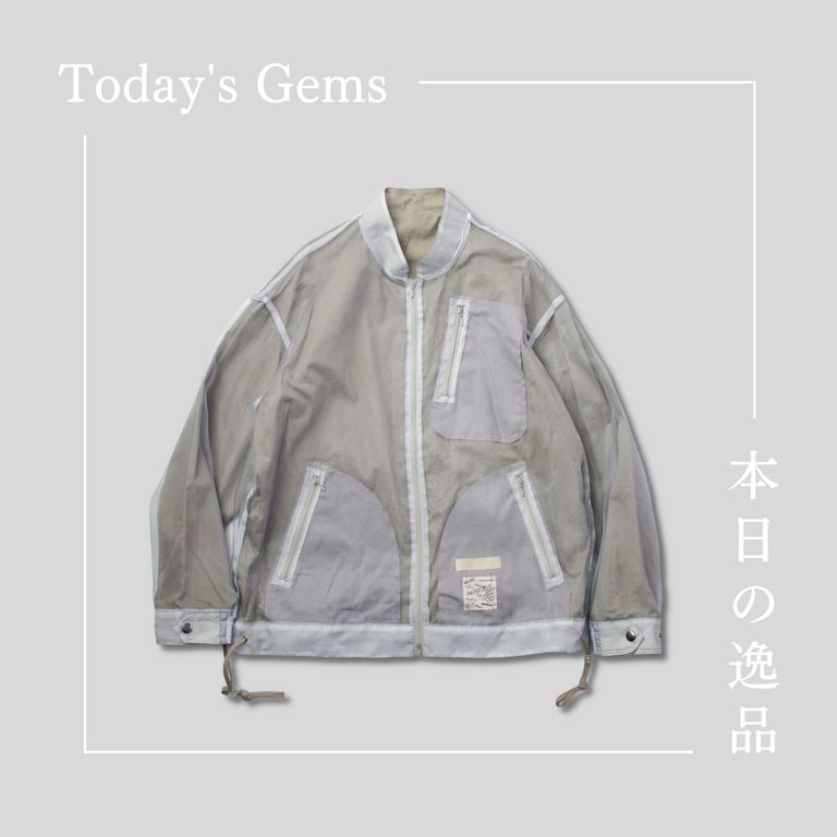 本日の逸品【meagratia : see through BL】