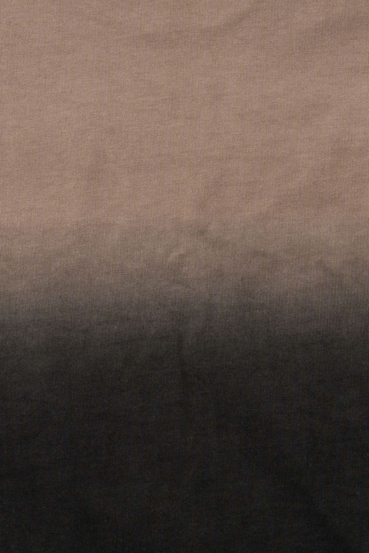PABLO / STEP DYEING TOP グラデーション染めTシャツ - GRAYGE