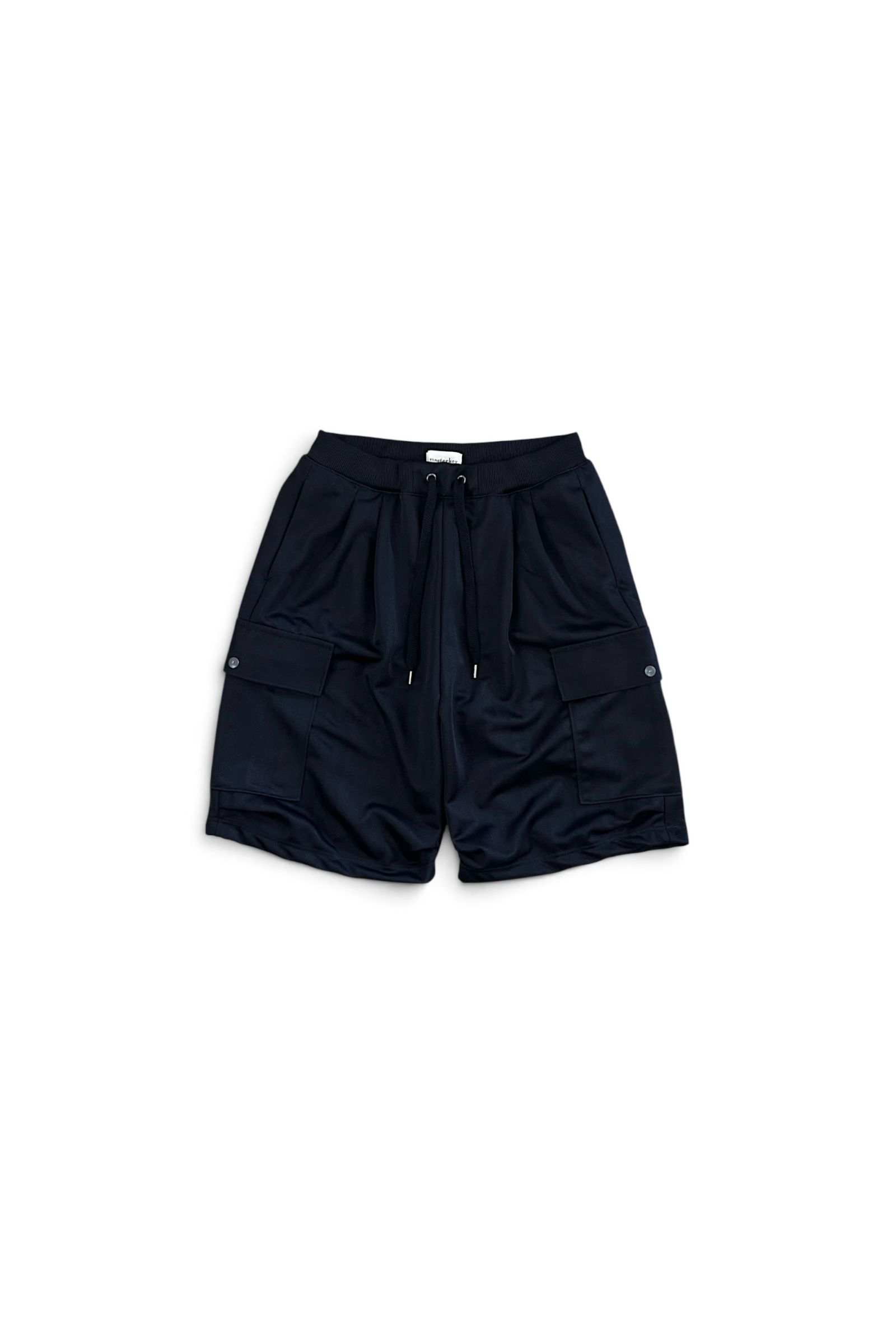 RODMAN-SHORTS / ロッドマン ショーツ : ジャージハーフパンツ - BLACK