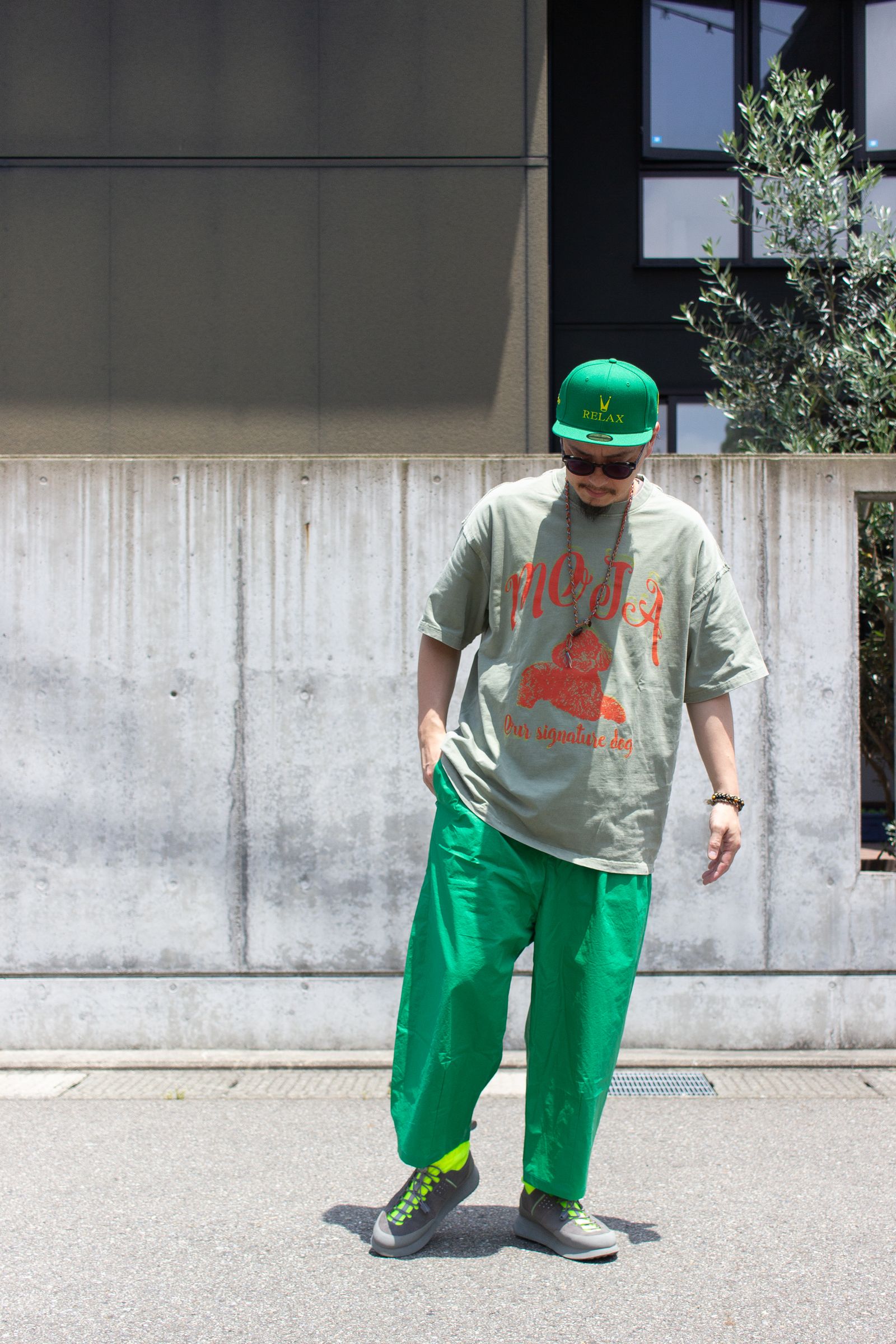 Green♪Green♪『tomoshibi + masterkey + VOO + Dr,Ray + BILLY BUDDUSKY』