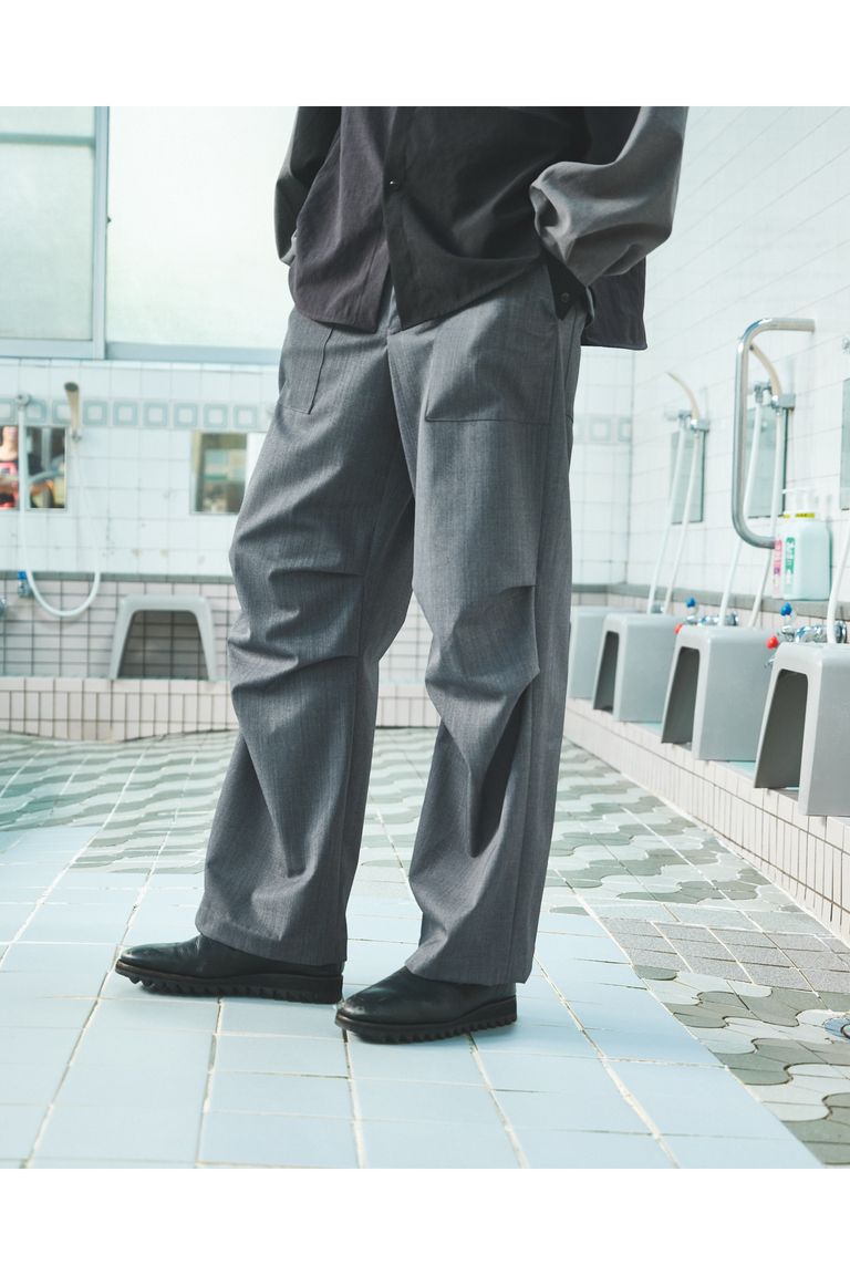 身長185cm : Size RELAX着用