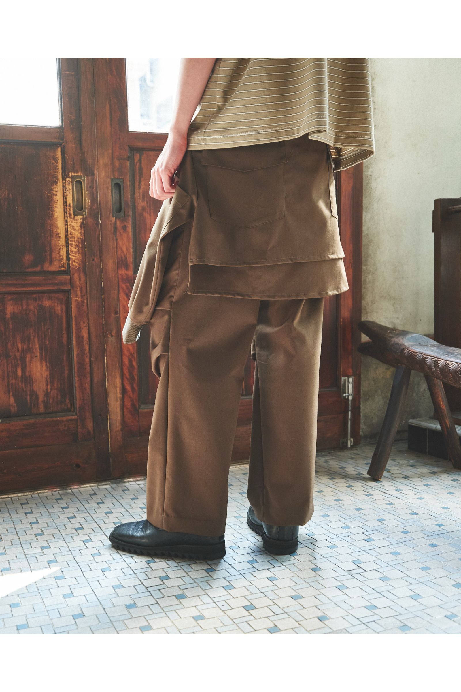 CUMERBAG  / カマーバッグ : ウエストバッグ - KHAKI