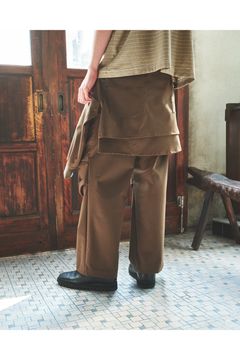 CUMERBAG  / カマーバッグ : ウエストバッグ - KHAKI