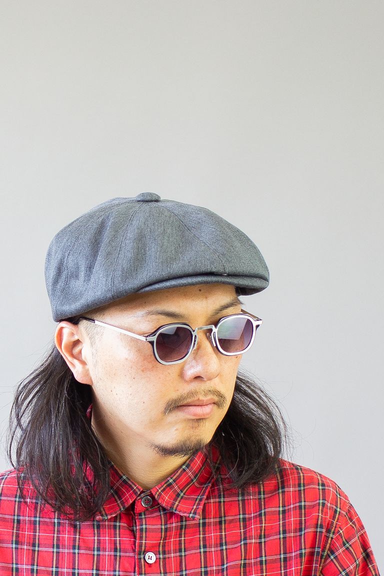 CPH - 575TC TWILL CASQUETTE / キャスケット(帽子) - グレー | tomoshibi