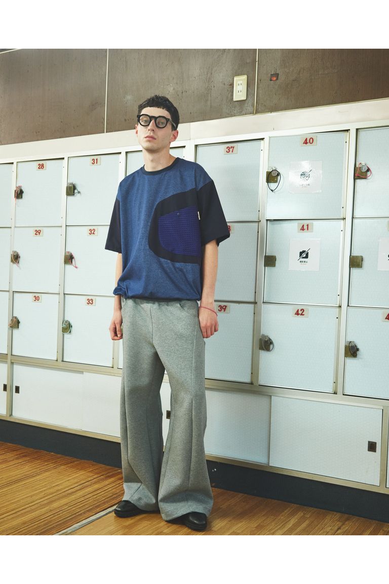 身長185cm : Size RELAX着用