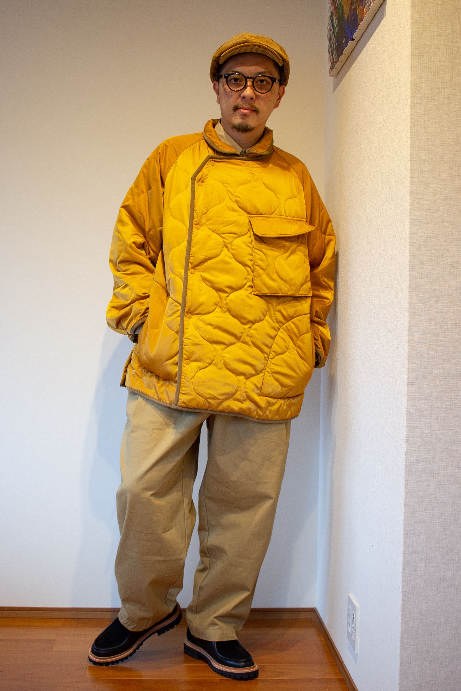 kelen秋冬サンプルを使ったスタイルサンプル