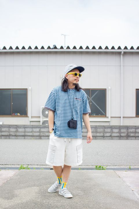 今日のコーデ ☁️ [ Frame swithwear + RYU + COTTON PAN + AbyP + BILLY BUDDUSKY ]