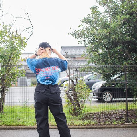 タイダイダイスキ〜♪