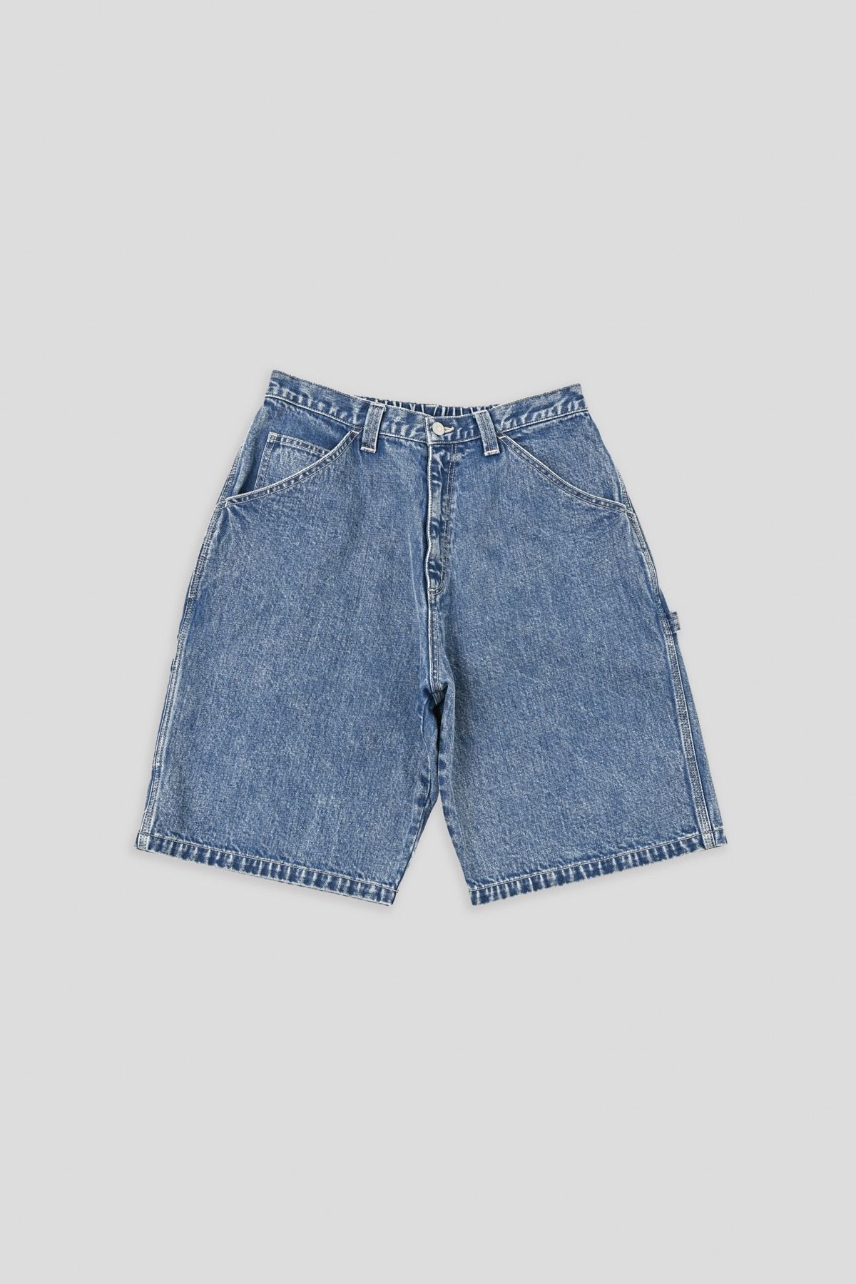 PURISM / EASY CARPENTER SHORT デニムイージーショーツ - INDIGO