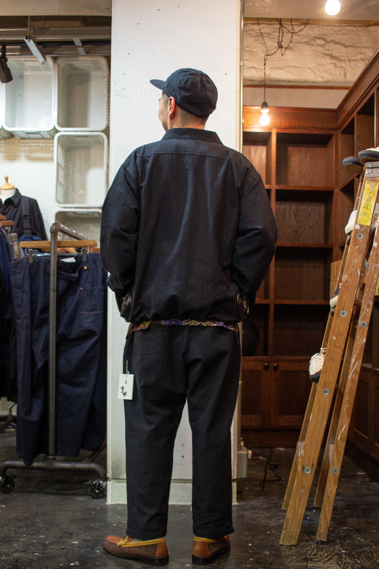 VOO展示会でのスタイルサンプル