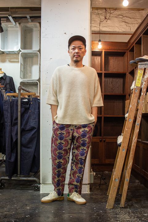 VOO展示会でのスタイルサンプル