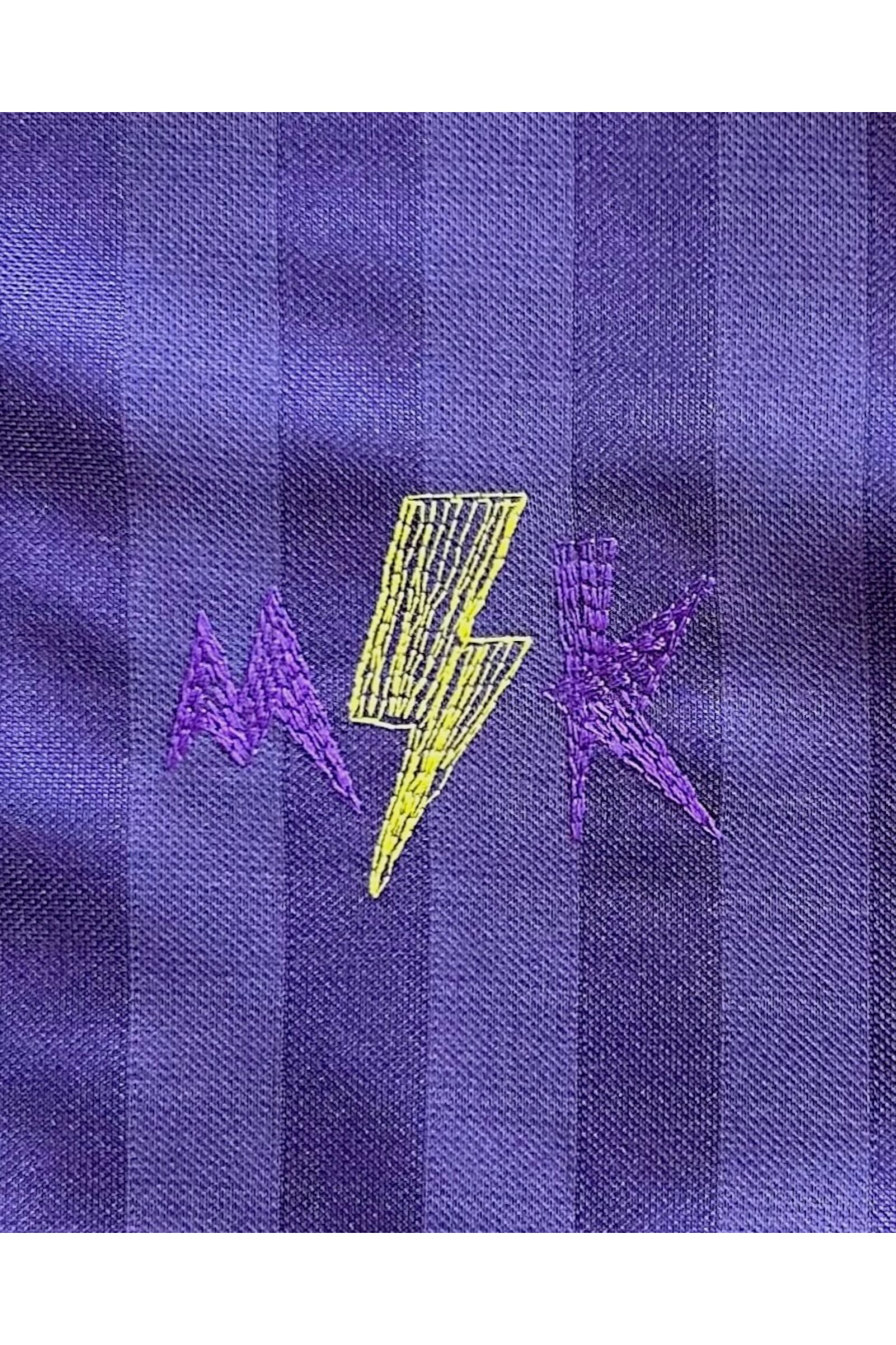 RODMAN-JK / ロッドマン ジャケット : ジャージジャケット - PURPLE