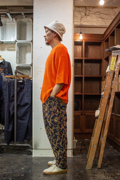 VOO展示会でのスタイルサンプル