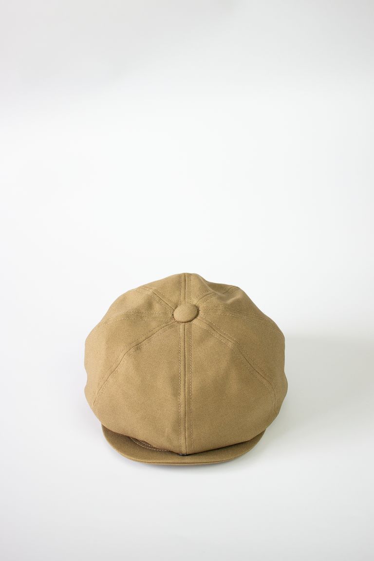 CPH - 502HS HOPSACK CASQUETTE - BEIGE | tomoshibi