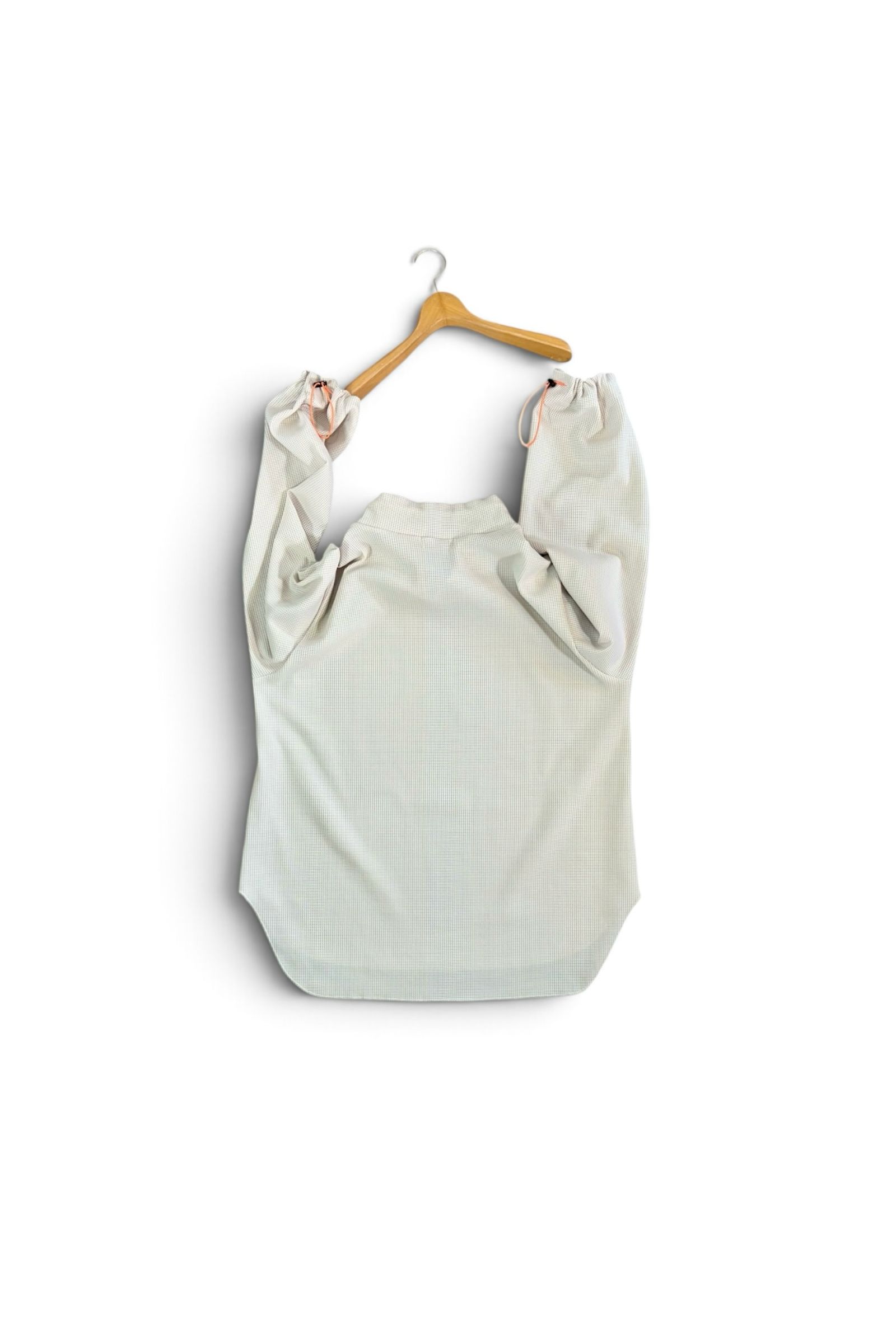 FISHERMAN-SWAET / フィッシャーマン スウェット : モックネックプルオーバー - BEIGE