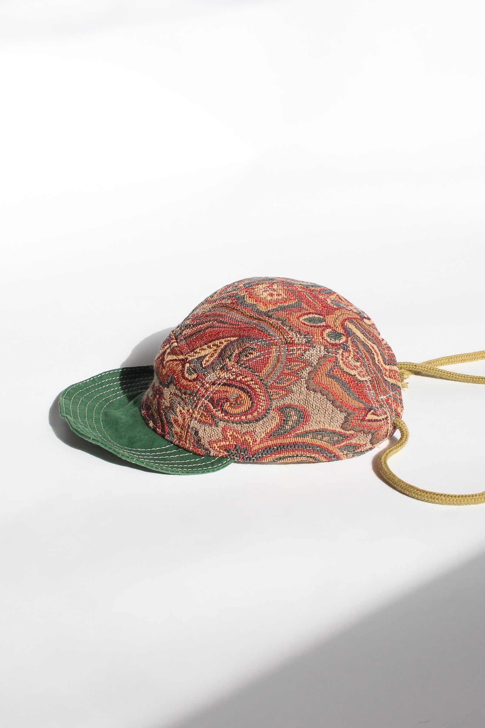 Glass Cord CAP - Cerambycidae / グラスコードキャップ 【ゴブラン x 帆布】