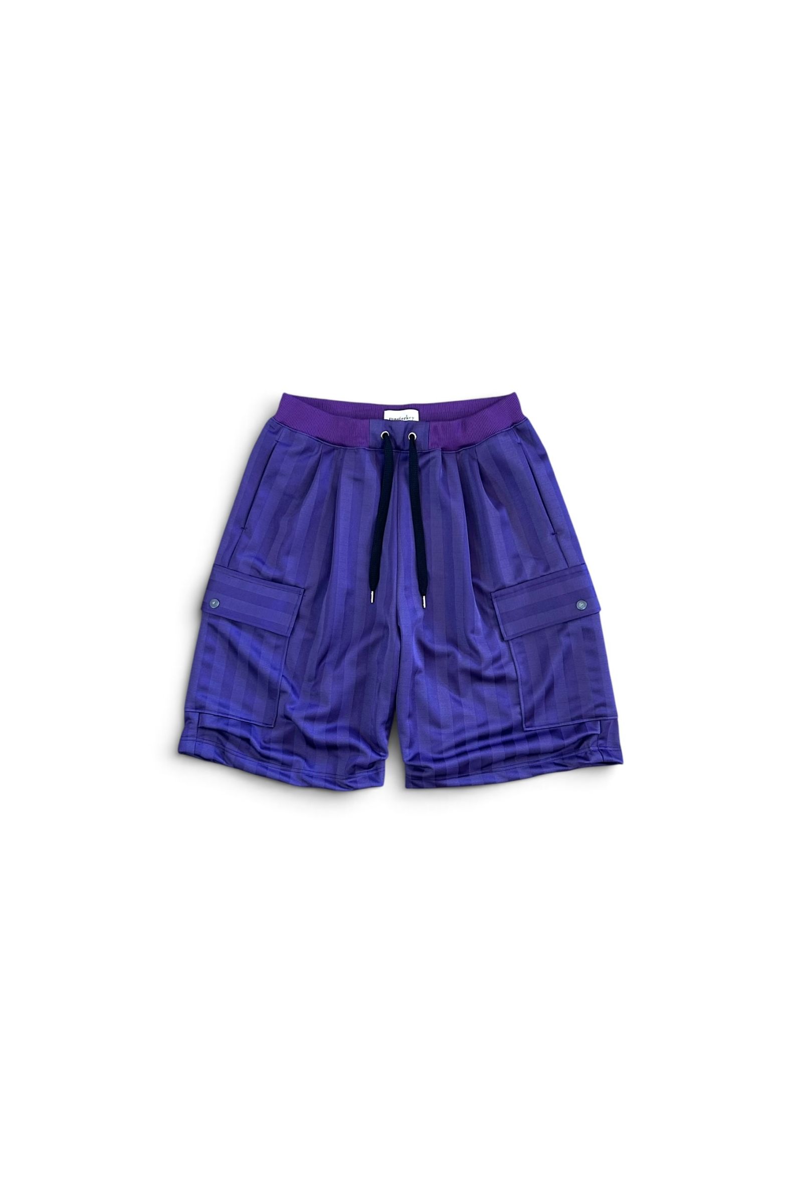 RODMAN-SHORTS / ロッドマン ショーツ : ジャージハーフパンツ - PURPLE