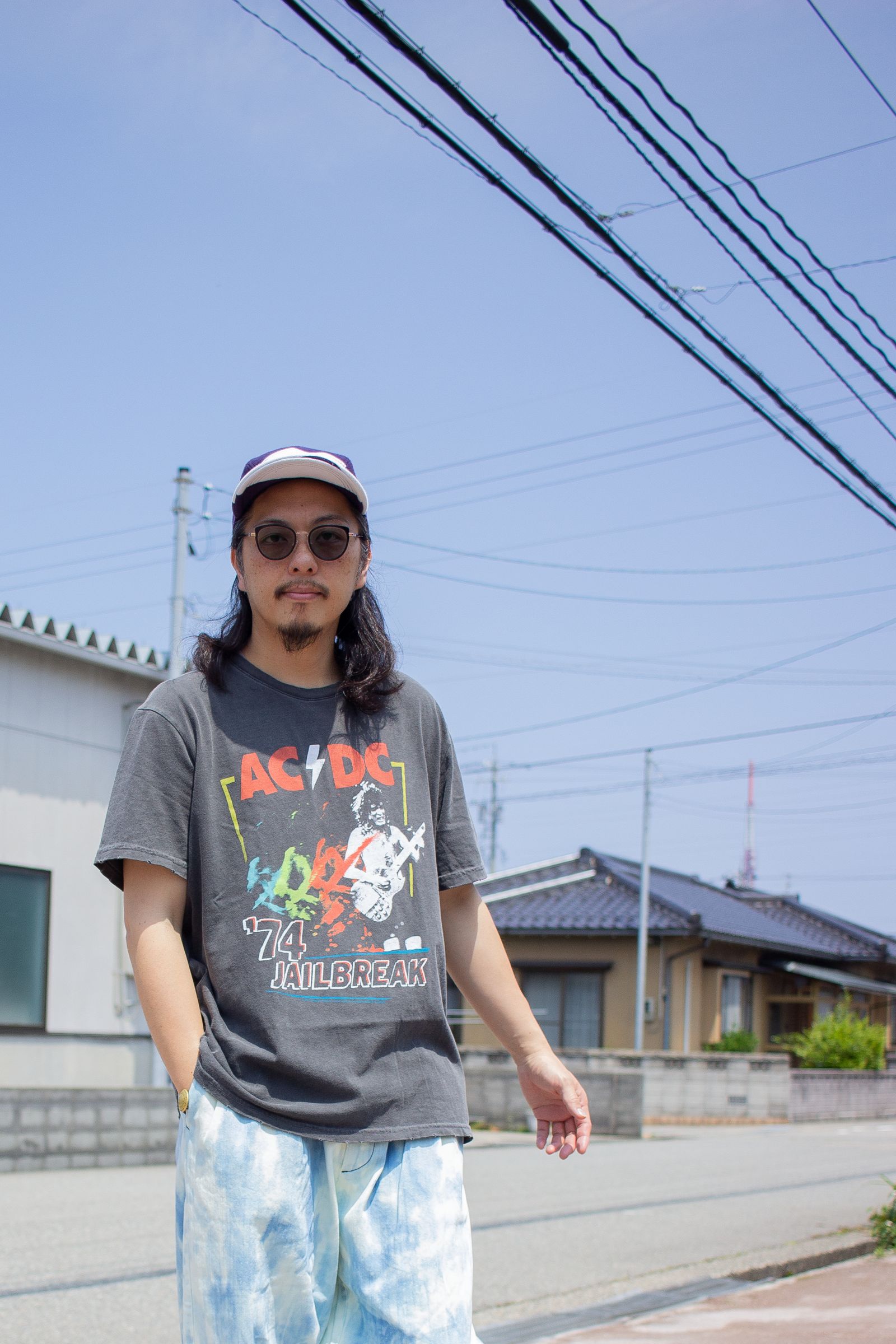 今日のコーデ 🌤 [ JUNK FOOD + VOO + CPH + Dr.Ray + FOOT INDUSTRY ]
