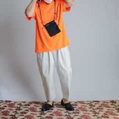 ラフになり過ぎないプリントTシャツコーデ
