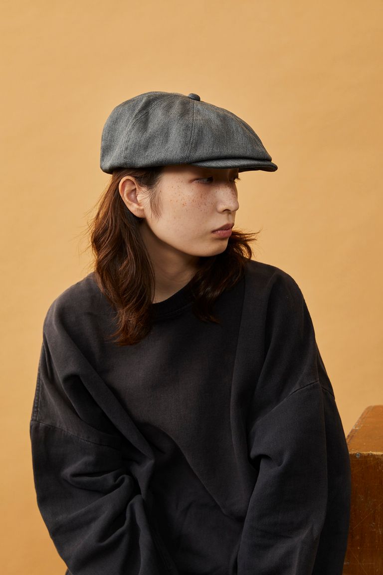 CPH - 575TC TWILL CASQUETTE / キャスケット(帽子) - グレー | tomoshibi