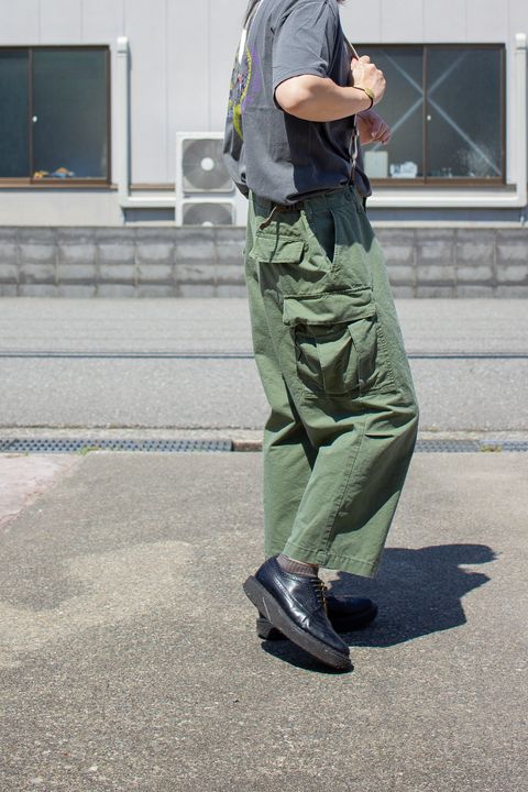 今日のコーデ ☀️ [ MAYO + COTTON PAN + CPH ]