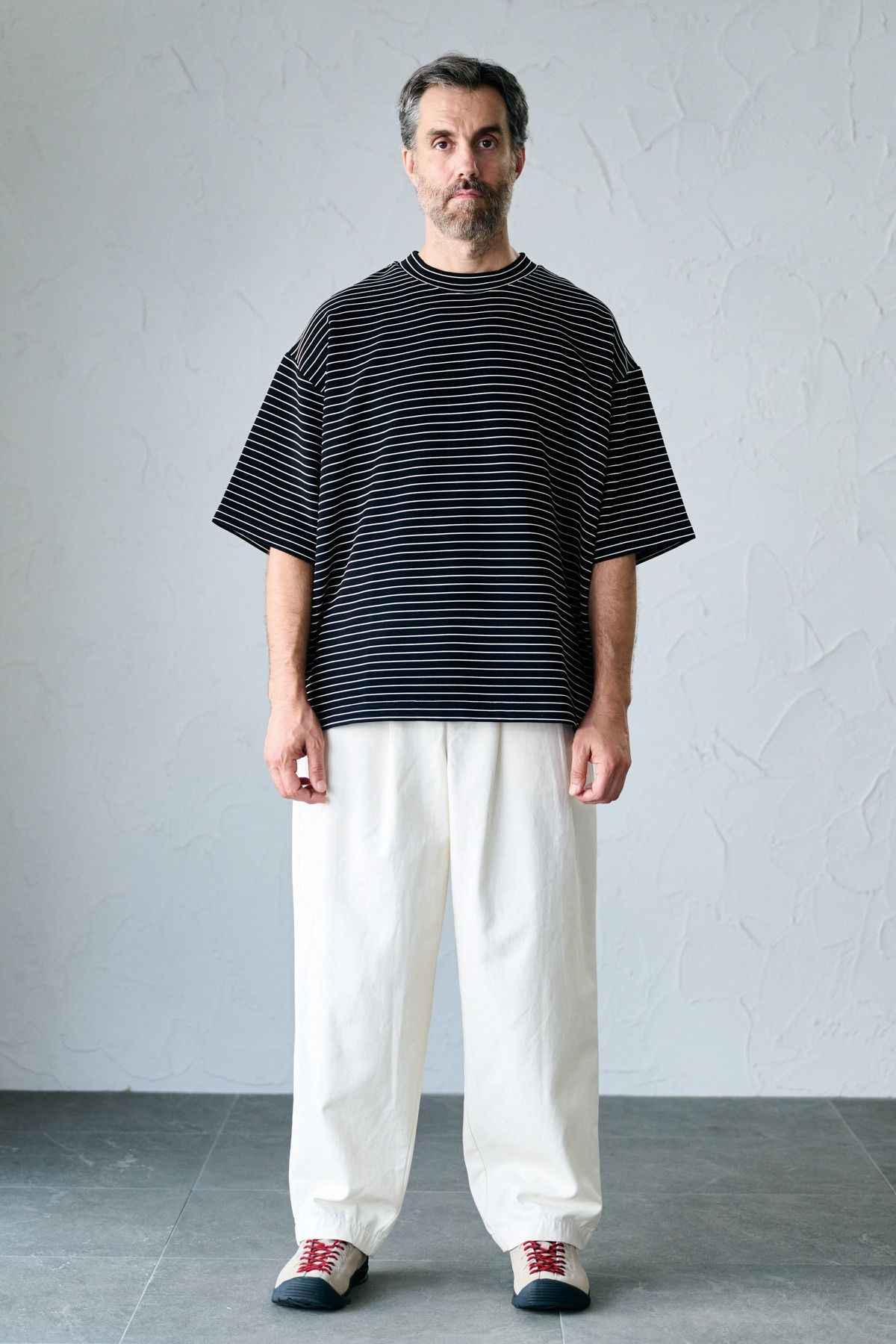 DOIG-2 / BALLOON TOPサーマルTee - BORDER
