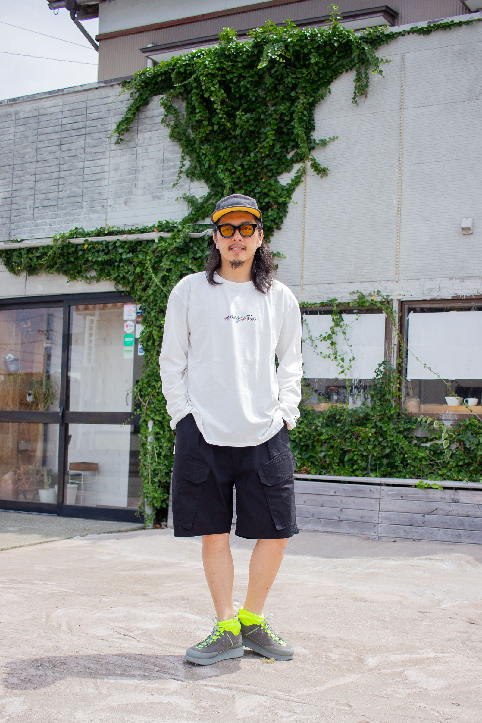 今日のコーデ ⛅️ [ meagratia + kelen + COTTON PAN + FOOT INDUSTRY ]