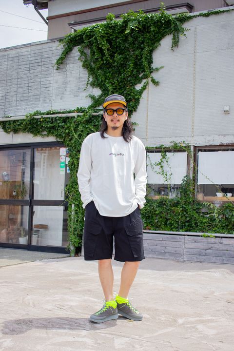 今日のコーデ ⛅️ [ meagratia + kelen + COTTON PAN + FOOT INDUSTRY ]