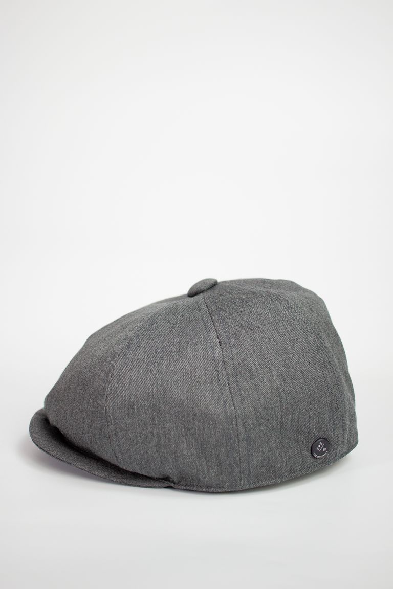 CPH - 502TC TWILL CASQUETTE - GRAY | tomoshibi