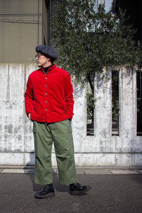 RYU - washable wool gauze t-neck knit / ウォッシャブルウールガーゼ