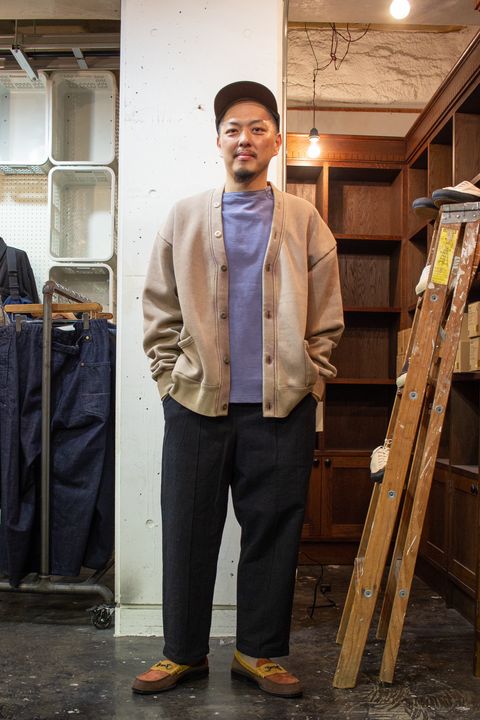 VOO展示会でのスタイルサンプル
