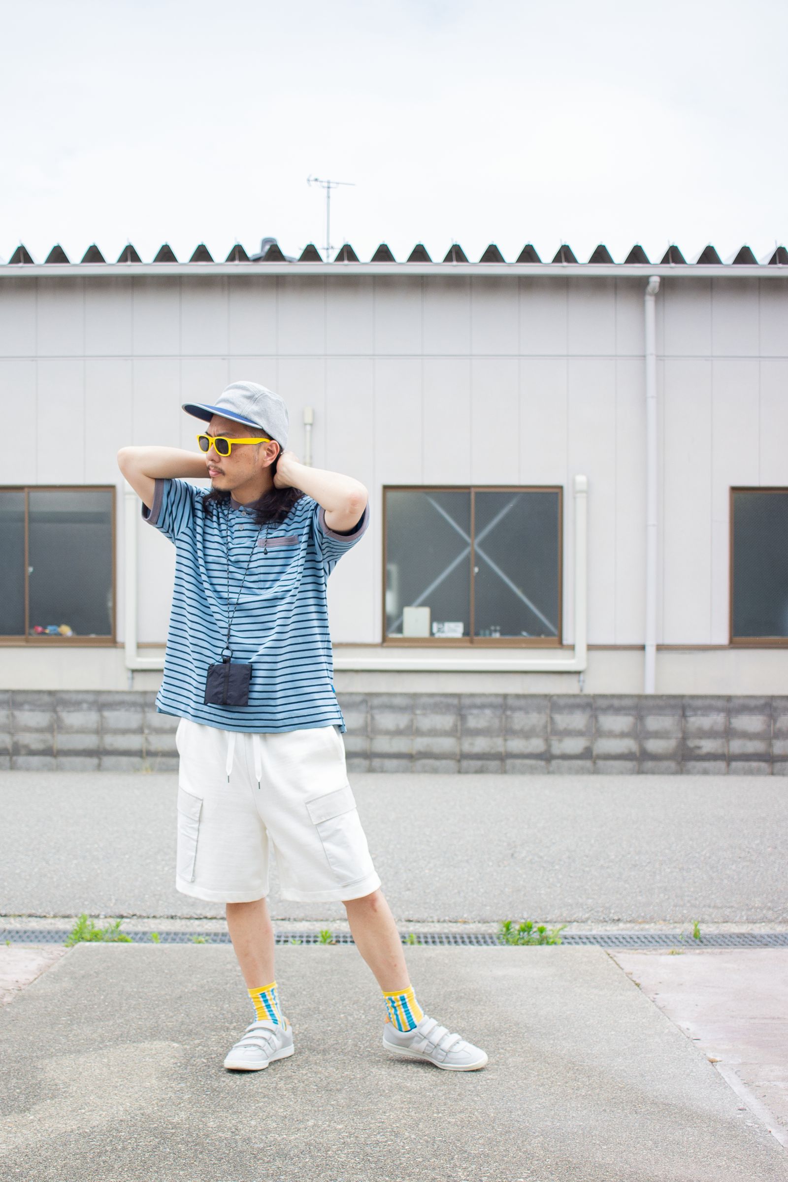 今日のコーデ ☁️ [ Frame swithwear + RYU + COTTON PAN + AbyP + BILLY BUDDUSKY ]
