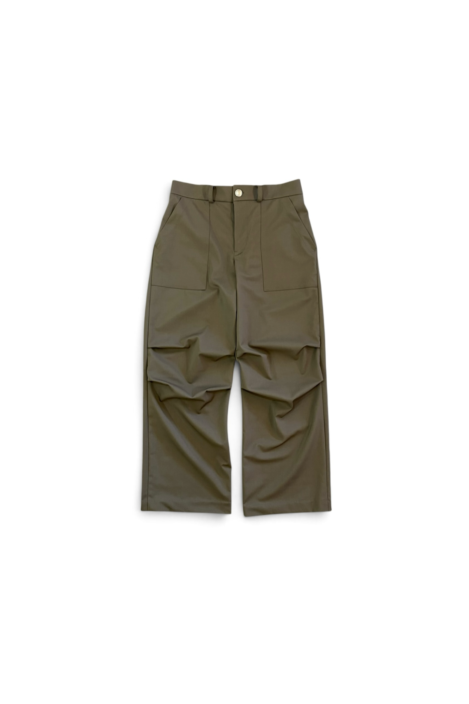 UTILITY FORMAL-PT / ユーティリティフォーマルパンツ : スラックス - KHAKI