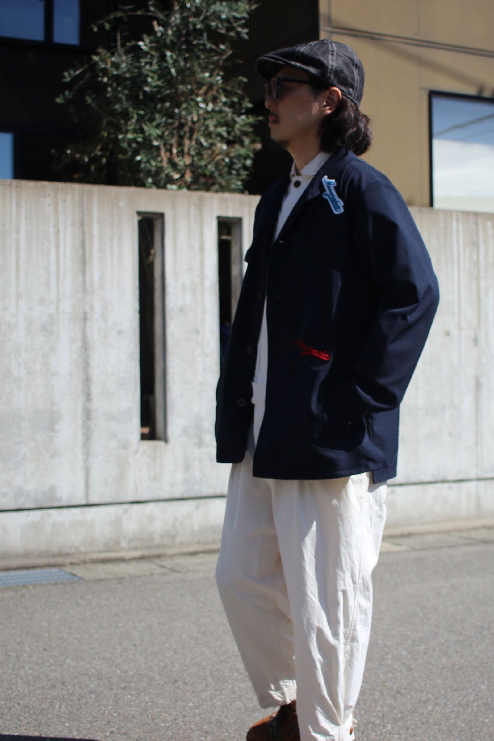 Wappen shirt / ワッペンシャツ : SIZE 4