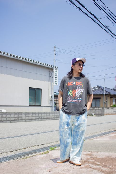 今日のコーデ 🌤 [ JUNK FOOD + VOO + CPH + Dr.Ray + FOOT INDUSTRY ]