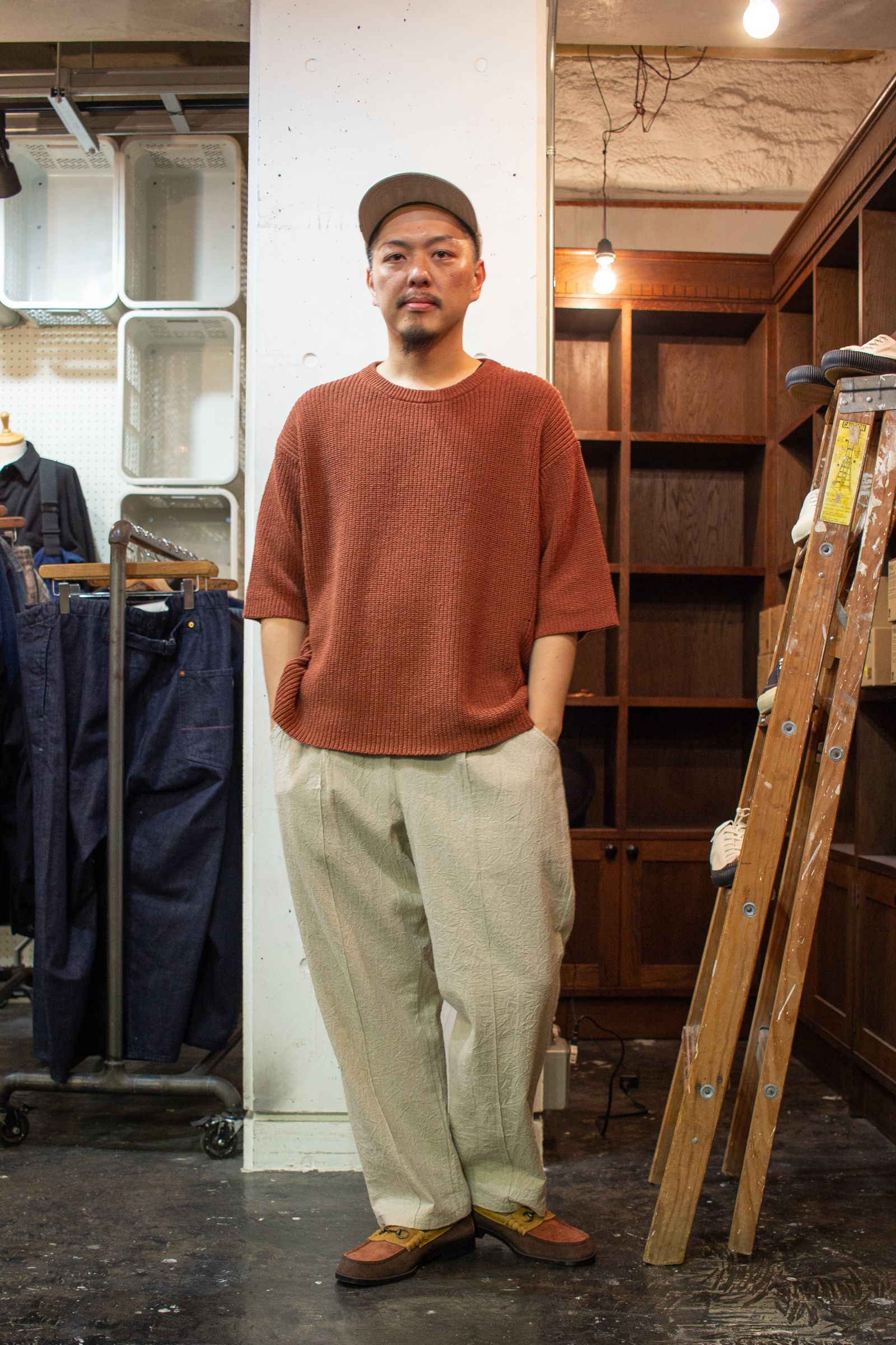VOO展示会でのスタイルサンプル