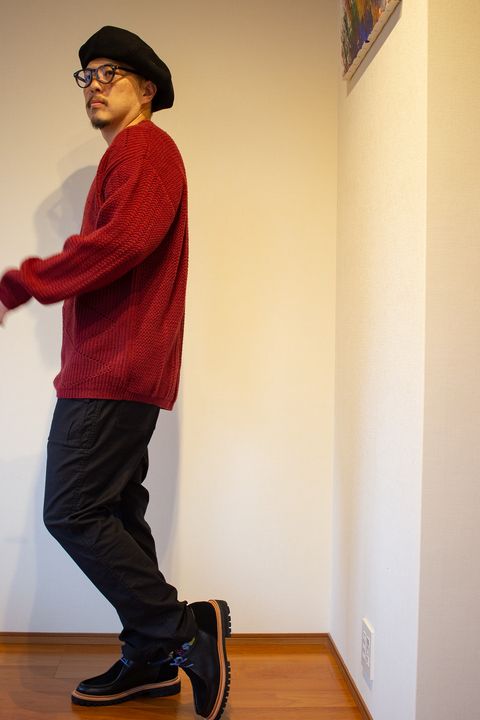 kelen秋冬サンプルを使ったスタイルサンプル