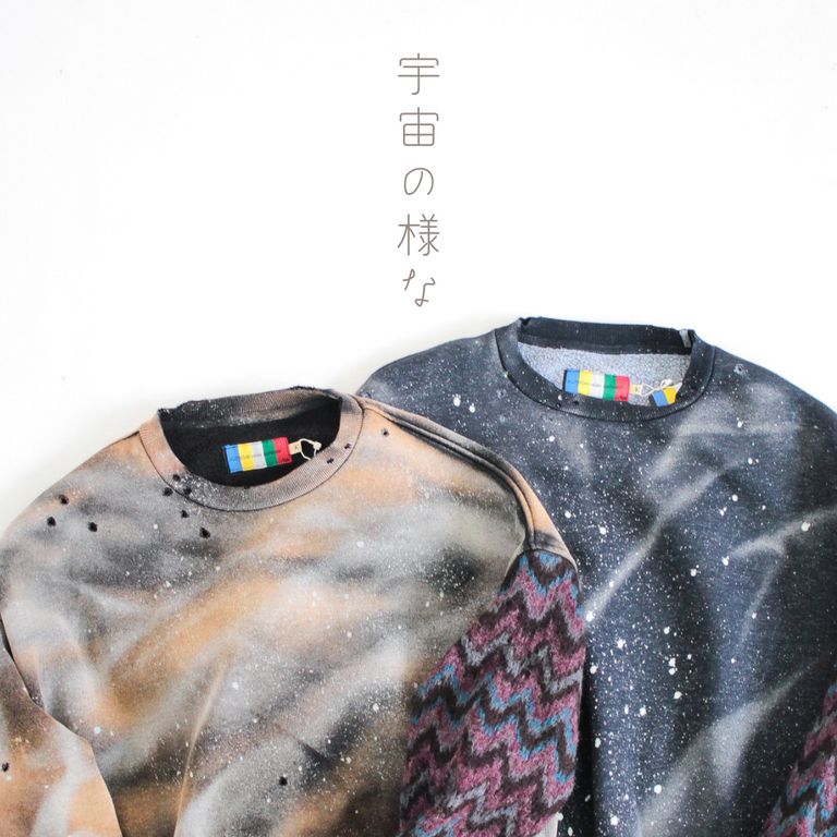 宇宙の様な【VOO : D.I.Y GALAX CREW】