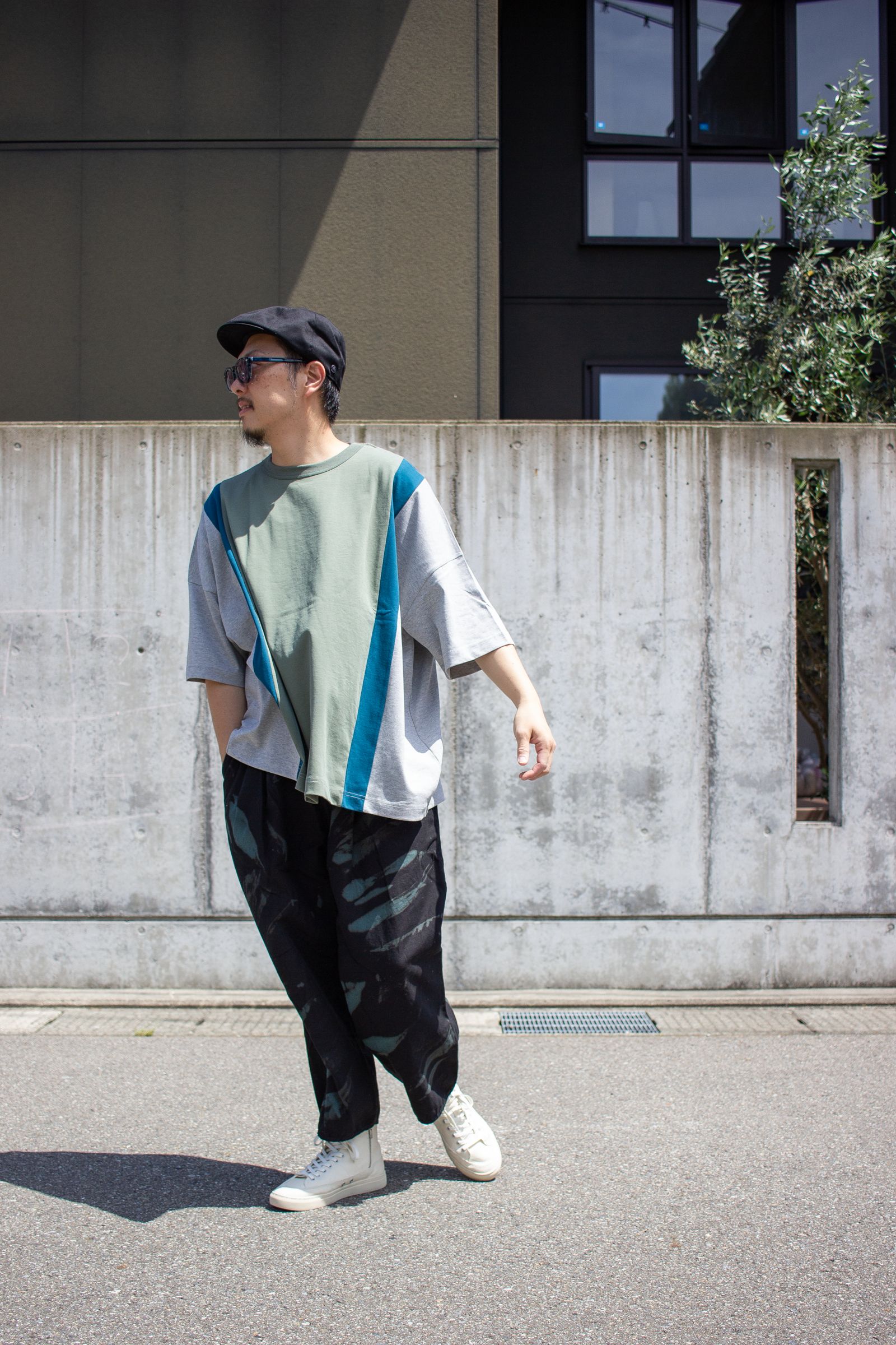 風通しの良いゆったりスタイル『kelen + roundabout + FOOT INDUSTRY + CPH + Dr,Ray』