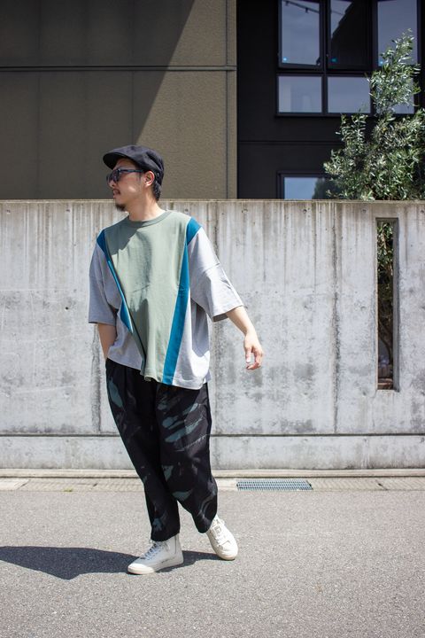 風通しの良いゆったりスタイル『kelen + roundabout + FOOT INDUSTRY + CPH + Dr,Ray』