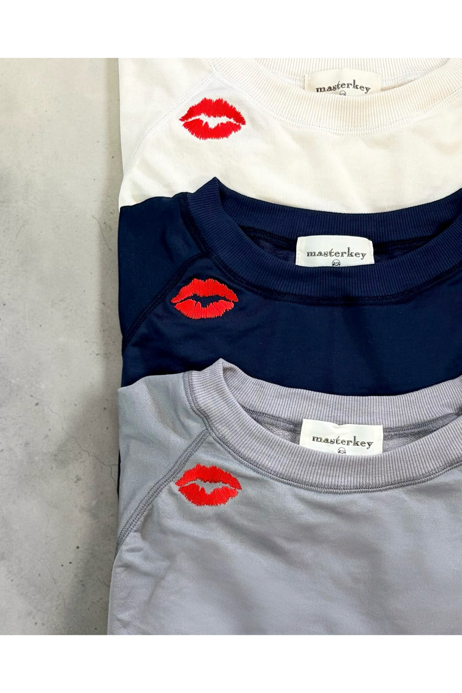 PLAYBOY-SWAET / プレイボーイ スウェット : スウェットシャツ - NAVY