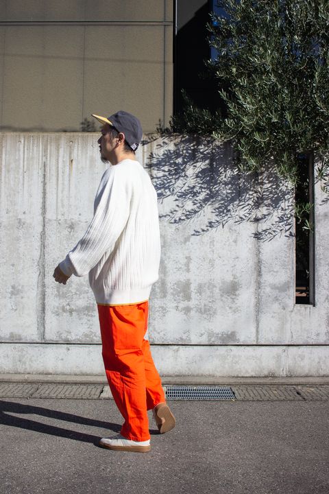 #秋冬スタイル 【ペルソナNo,11：お喋り上手な45歳】
