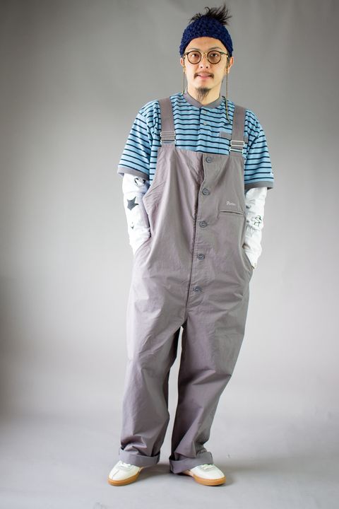 受注会アイテムを使ったスタイルサンプル [Frame switchwear + COTTON PAN + FOOT INDUSTRY]