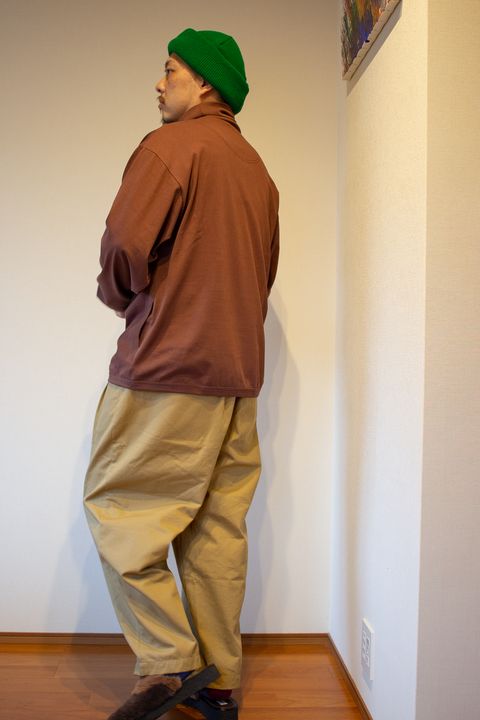 kelen秋冬サンプルを使ったスタイルサンプル